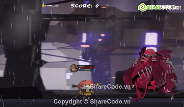 source code game,Marauder Wolves,source code unity,code game